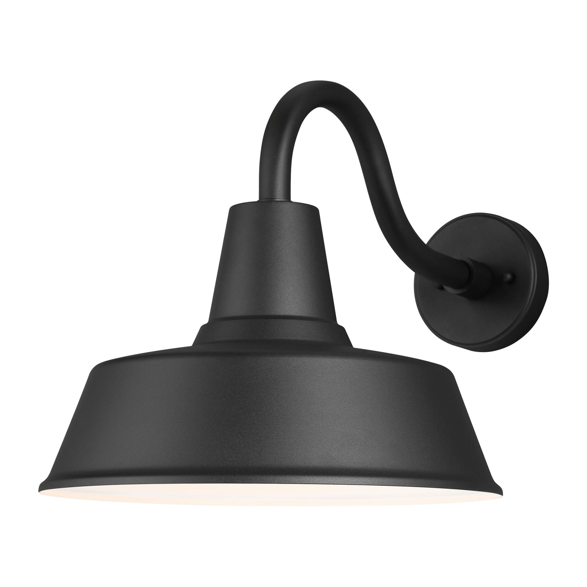 James Allan Flora Single Light 14" Tall Outdoor Wall Sconce