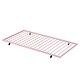 preview thumbnail 5 of 13, Pink Full Size Metal House Bed with Fence, Kids Bed with Trundle