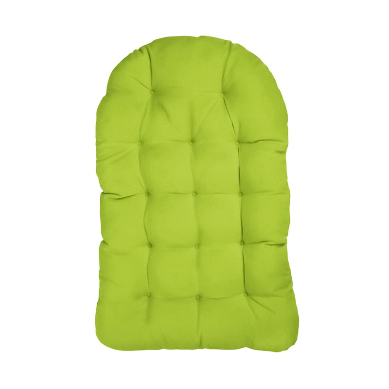 Sorra Home Indoor Suede Egg Chair Replacement Cushion (Cushion Only)
