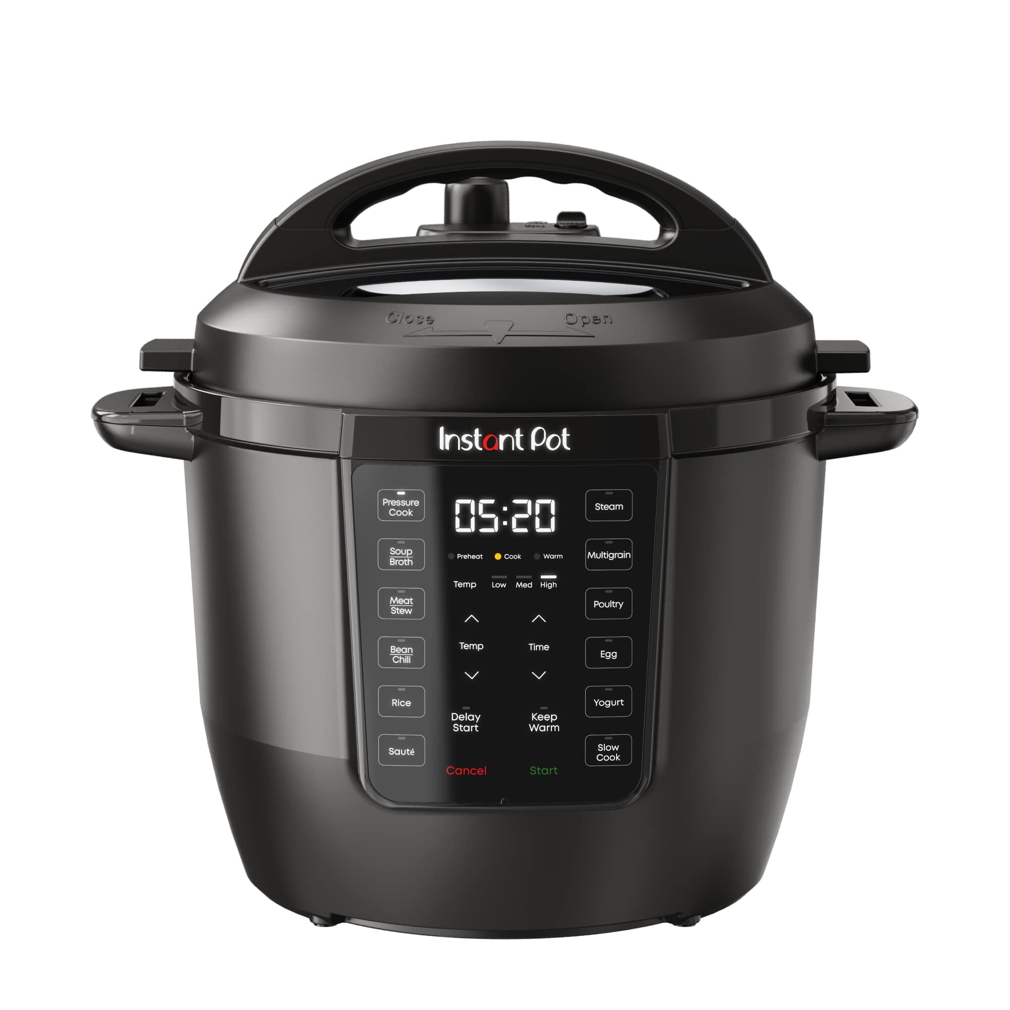 7-in-1 Electric Multi-Cooker, Pressure Cooker, Slow Cooker, Rice