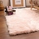 preview thumbnail 23 of 155, Silver Orchid Parrott Faux Fur Sheepskin Area Rug