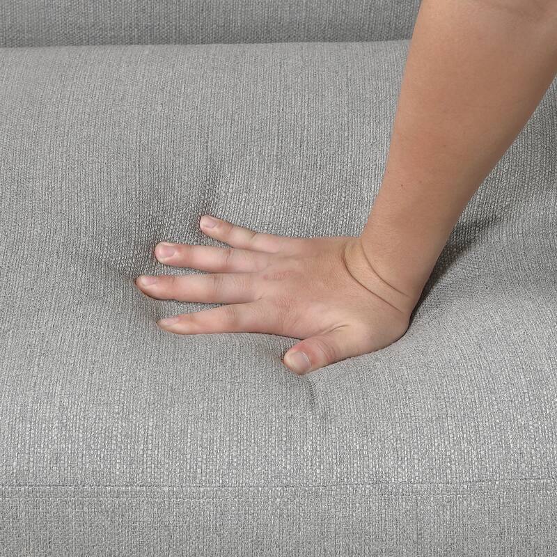 LaFollette 29" Textured Accent Chair - Nailhead Trim