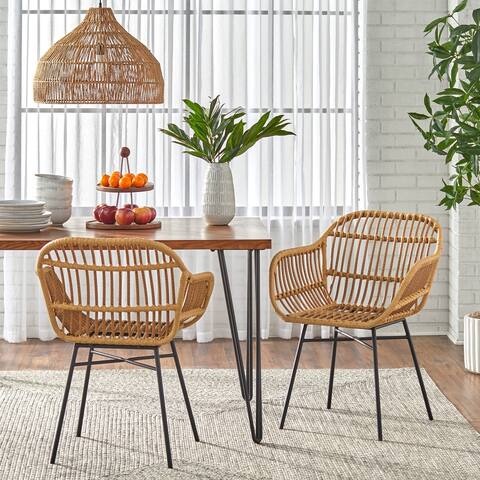 Lifestorey Greenville Dining Arm Chairs