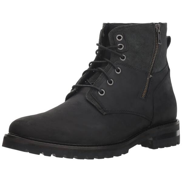 Shop Mark Nason Los Angeles Men's Ashtown LaceUp Boot,Black Free