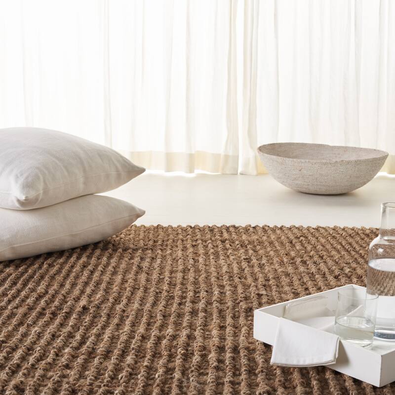 Lauren Ralph Lauren Handmade Rigmor Jute Rug - 9' x 12' - Natural/Grey