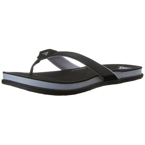 adidas cushioned flip flops