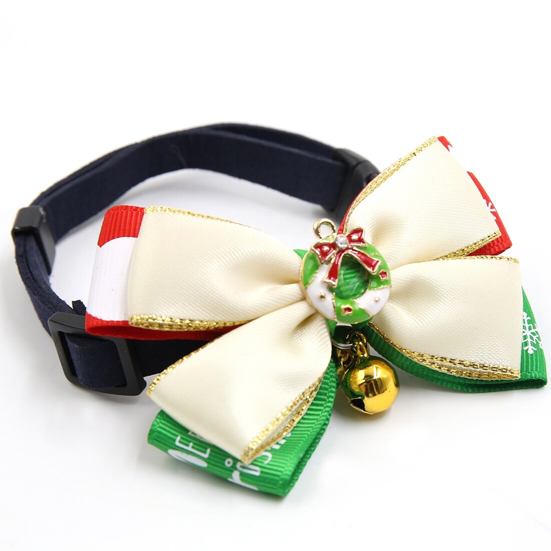 Shop Xmas Small Medium Dog Cat Collar Christmas Adjustable Holiday
