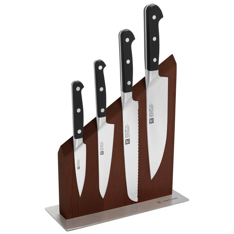 ZWILLING Pro RCF 5-pc Magnetic Knife Block Set - Natural