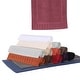 preview thumbnail 9 of 7, Superior Leo Cotton Geometric Border Bath Mat, Set of 2