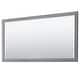 preview thumbnail 8 of 45, Strada 72-Inch Double Vanity Set, Cultured Marble Top, 70-Inch Mirror