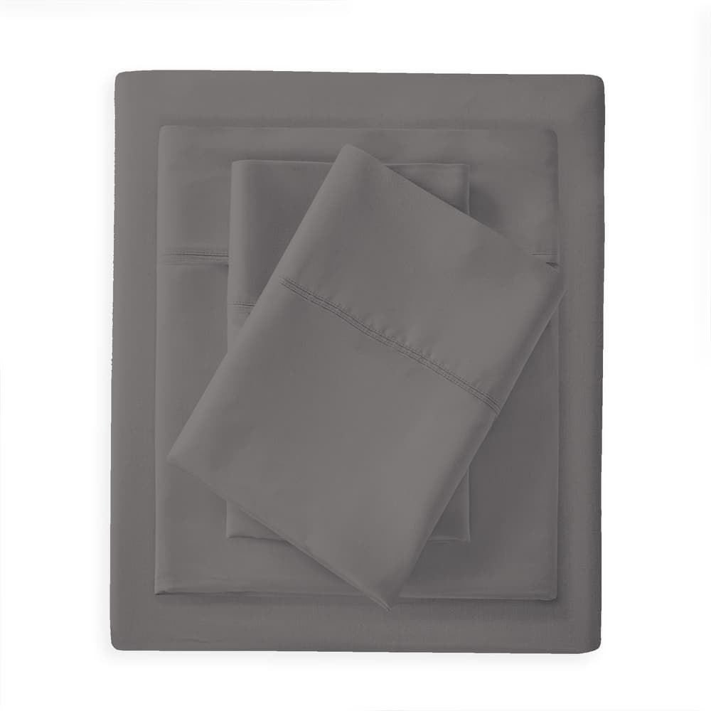 Purity Home Cotton Breathable And Lightweight Deep Pocket Sheet Set