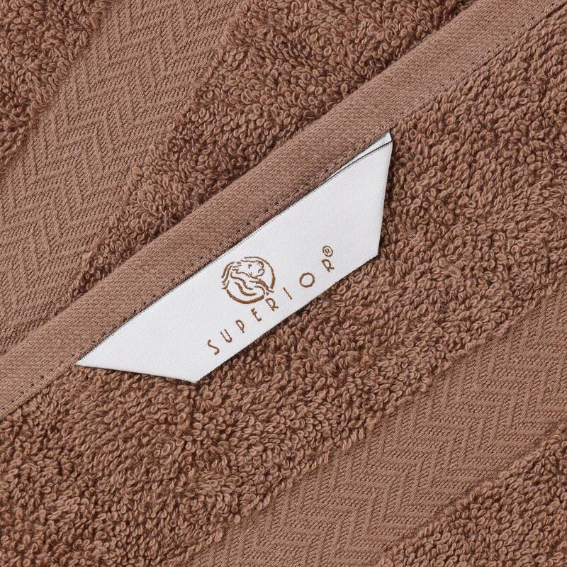 Superior Franklin Cotton Lightweight Bath Sheet Set of 2