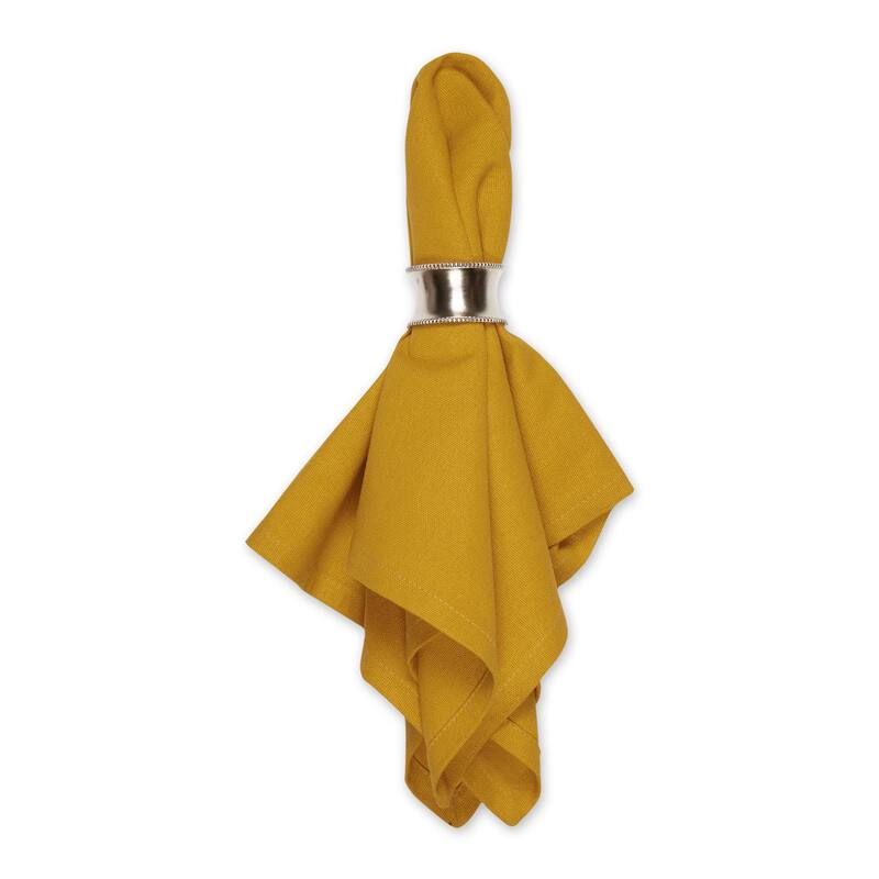DII Solid Cotton Napkin Set/6
