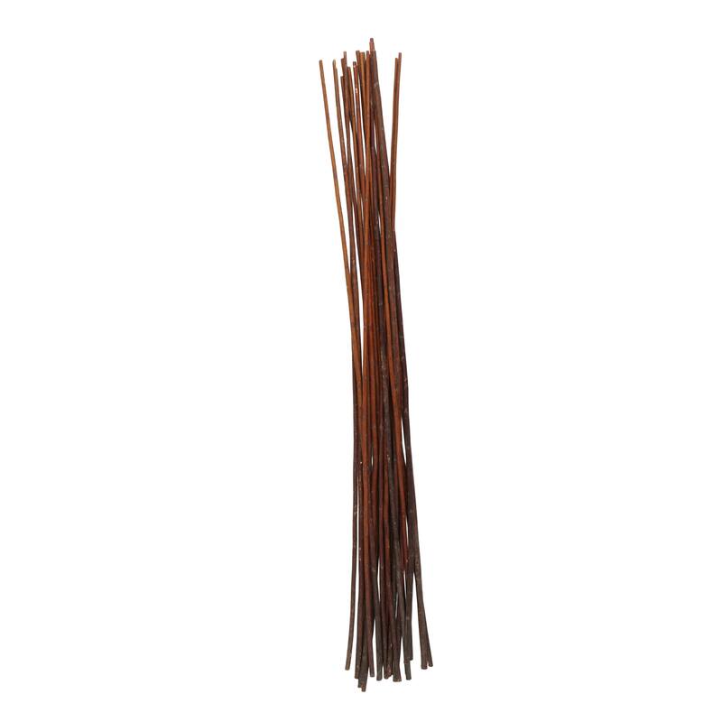 Brown Jute Rope Tall Sticks Home Decor Natural Foliage