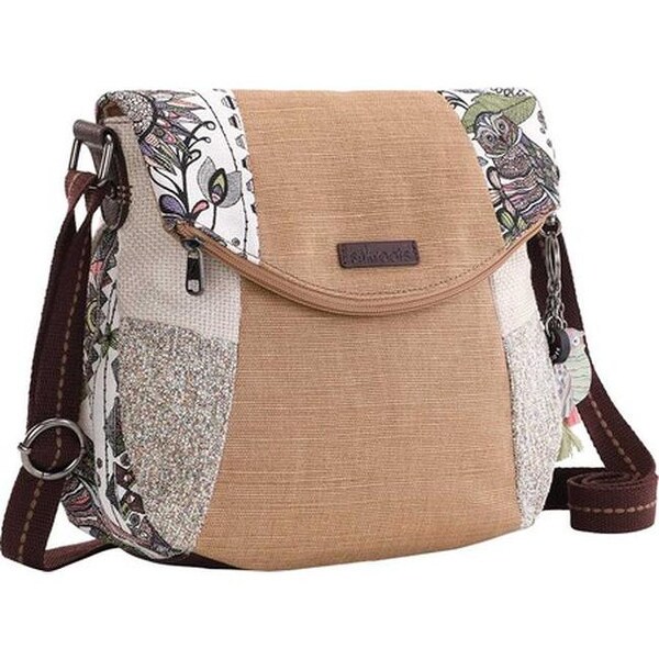 Sakroots Foldover Crossbody Pastel Spirit Desert 2024 favors