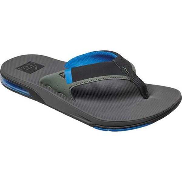 reef fanning mens sandals bottle opener flip flops