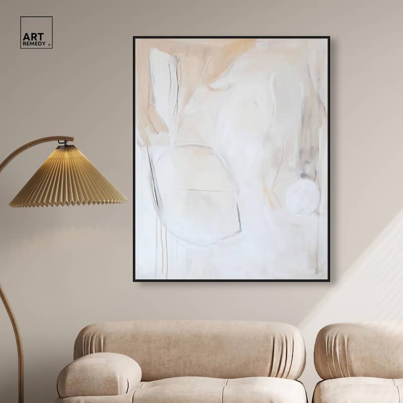 Void Symphony Haze II Canvas by Art Remedy