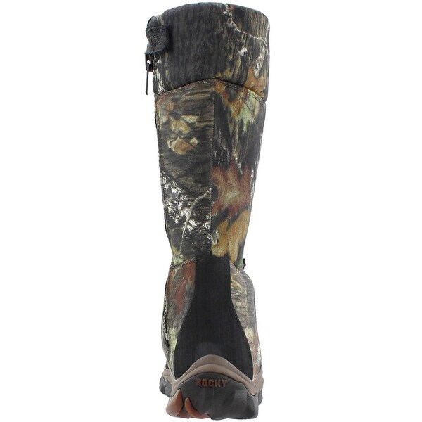 rocky lynx snake boots