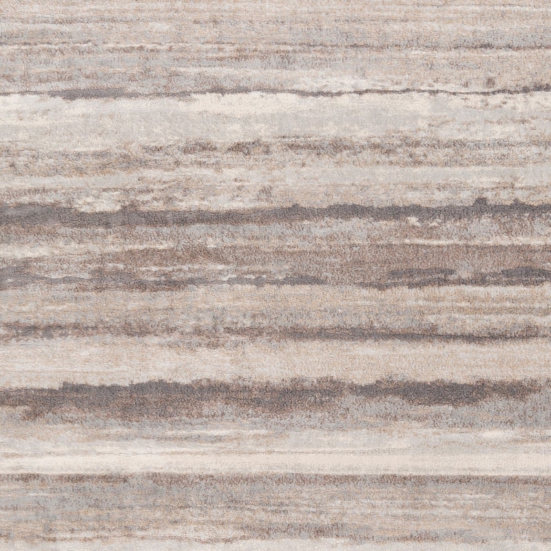 Livabliss Ajax Modern Striped Area Rug