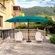 preview thumbnail 6 of 28, Johnn 15' Double-Sided Outdoor Offset Patio Twin Umbrella