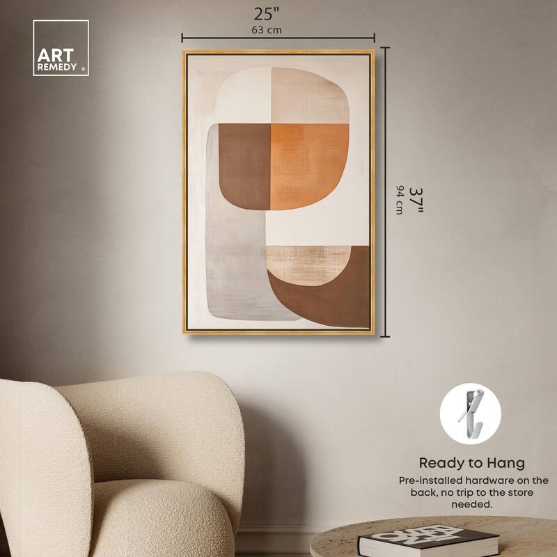 Weimar Echoes II Canvas by Art Remedy