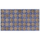 preview thumbnail 3 of 13, Merola Tile Tetuan Astre Terra Cobalt 12-1/8" x 21-7/8" Porcelain Wall Tile