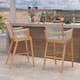 Option Brown-Height stool