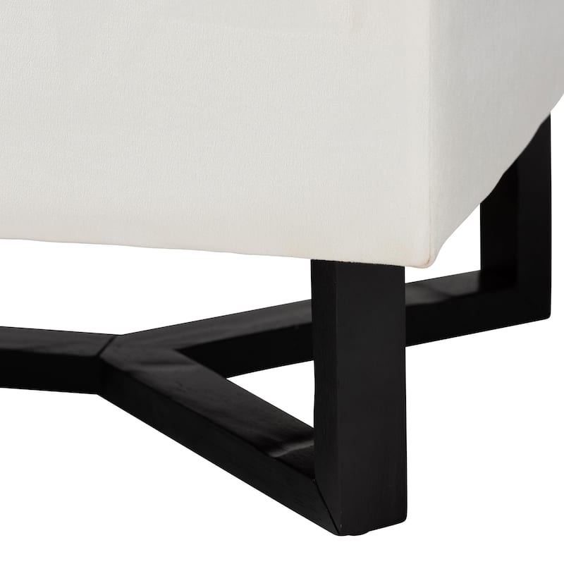 Esther Modern and Contemporary Storage Ottoman