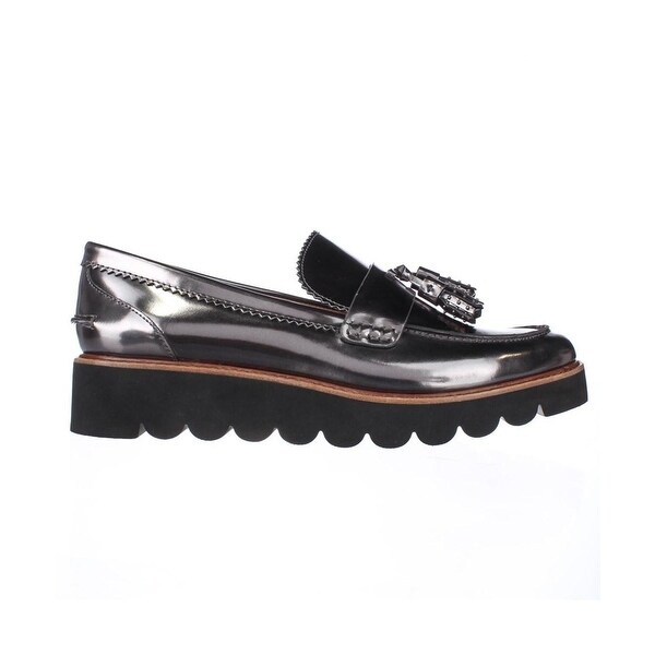 Coach Womens irvine box calf Closed Toe Loafers