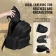 preview thumbnail 60 of 68, Tactical Range Backpack for 6 Pistols Range Bag for 2 Pistols Tactical Range Backpack for 6 Pistols