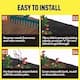 Agfabric Landscape Heavy Non-Woven Ground Cover Weed Barrier Control ...