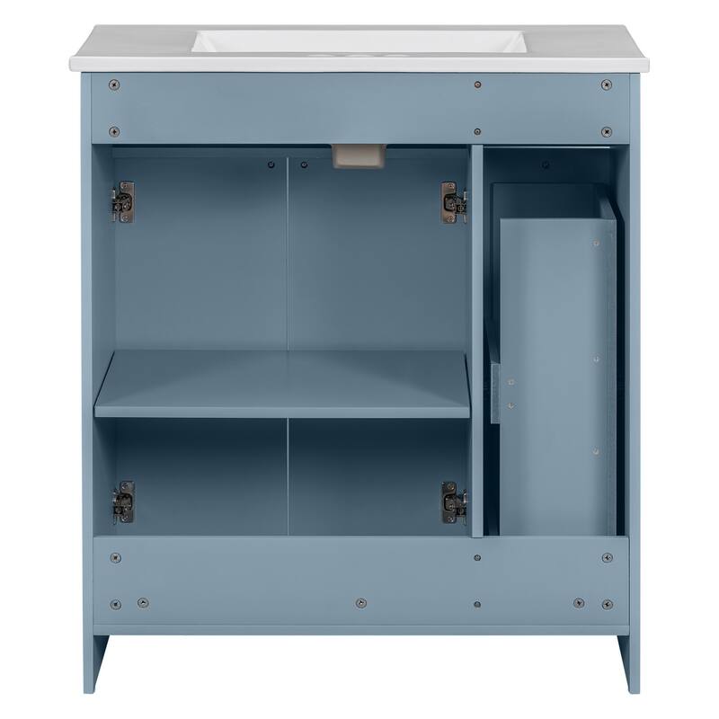 Modern 30-Inch Bathroom Vanity