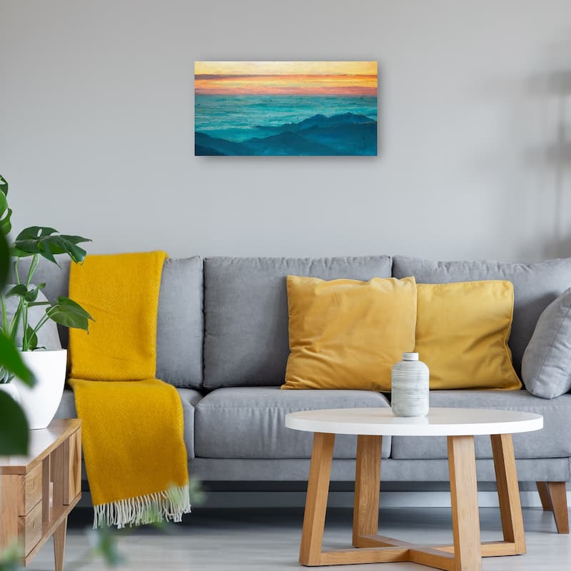 Natural High II By Studio Arts Canvas Art Print