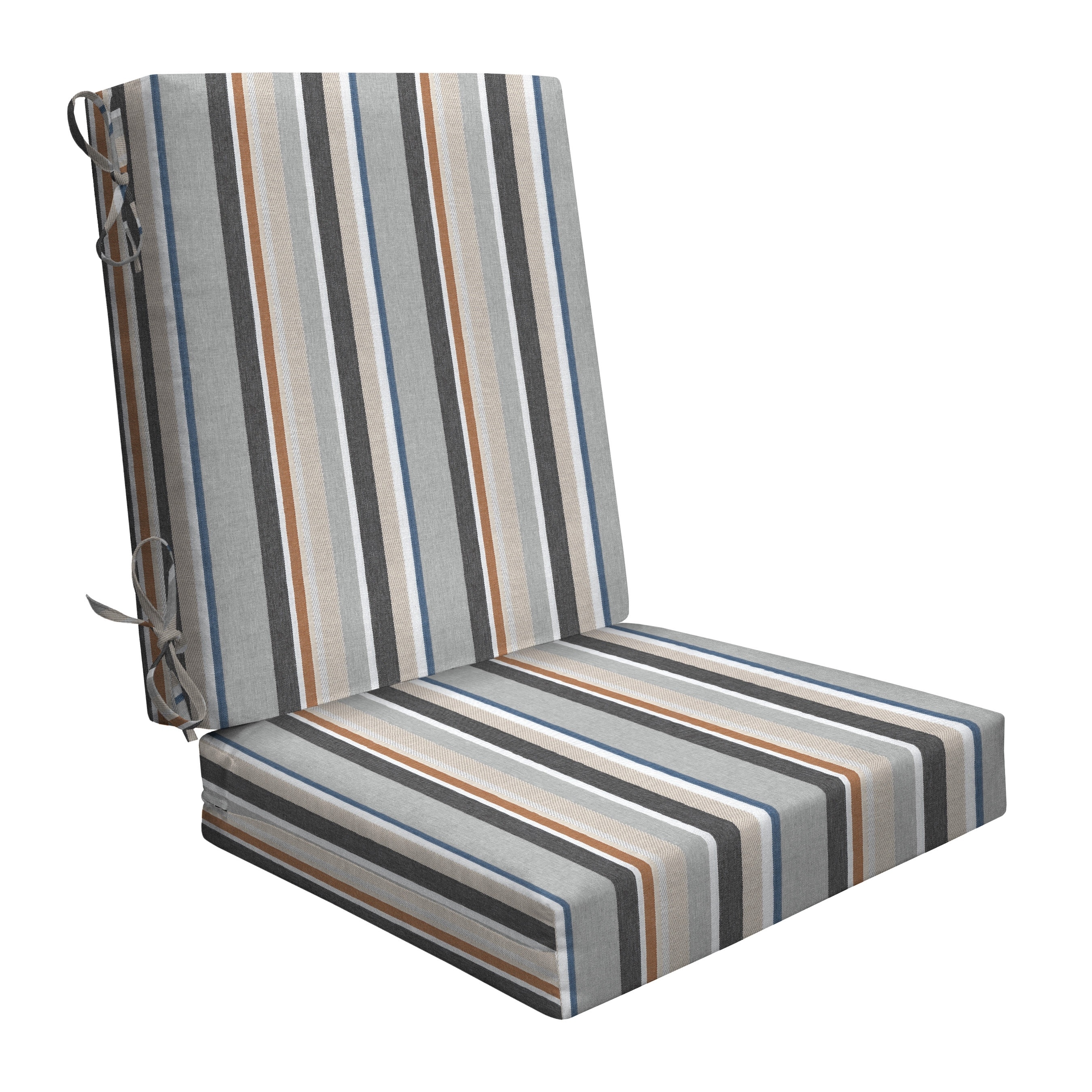 High back outdoor chair cushions hotsell