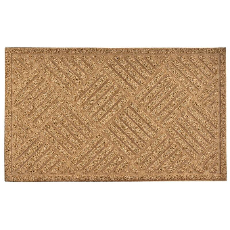 Crosshatch Coir Doormat