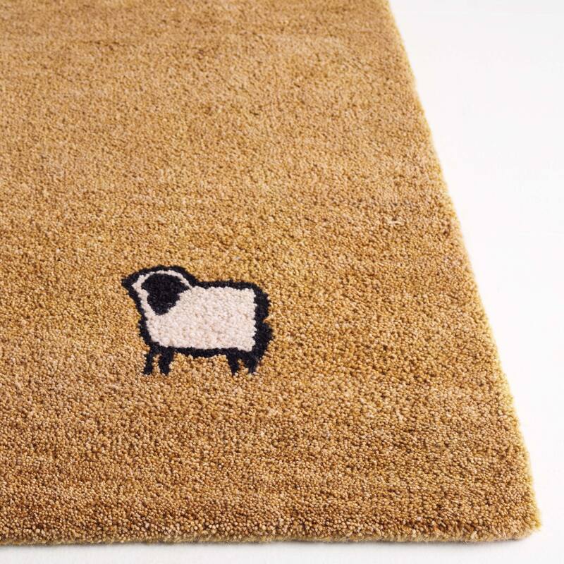 SAFAVIEH Handmade Himalaya Tulip Medallion Modern & Contemporary Wool Rug