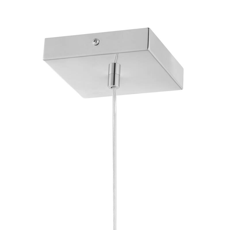 Rectangular Crystal Pendant // XL 1 light - N/A