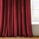 preview thumbnail 22 of 129, Exclusive Fabrics Signature Blackout Velvet Curtain (1 Panel)