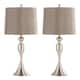 Option Brushed Nickel/Taupe Satin