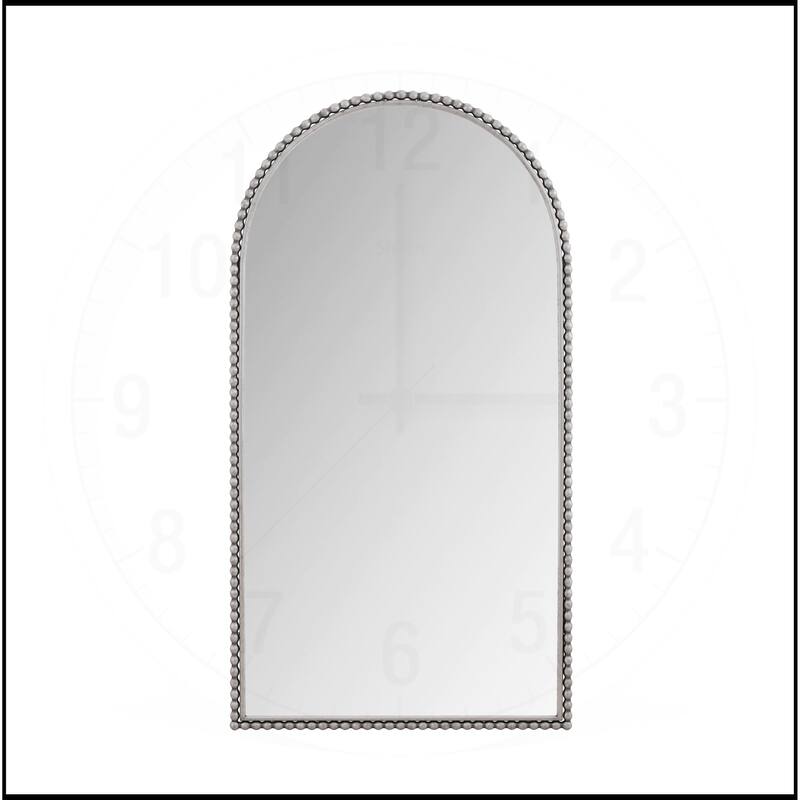 Iron Arch Retro Full Length Mirror With Supporting Feet
