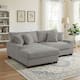 Option Grey-Sofa R+Chaise L