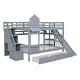preview thumbnail 30 of 46, Kid-Friendly Design Full over Full Bunk Bed