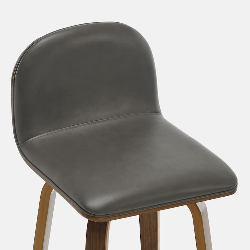 Upholstered Wood Swivel Bar Stools/ Counter Stool