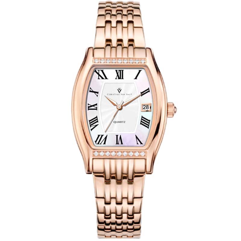 Christian Van Sant Women's Gemma White Dial Watch - CV2452 - 6 (36)