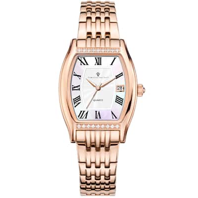 Christian Van Sant Women's Gemma White Dial Watch - CV2452 - 6 (36)