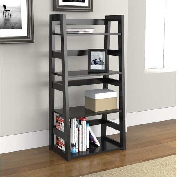 Trestle bookcase discount