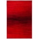 preview thumbnail 67 of 171, SAFAVIEH Adirondack Wilmy Ombre Distressed Rug 5'1" x 7'6" - Red/Black