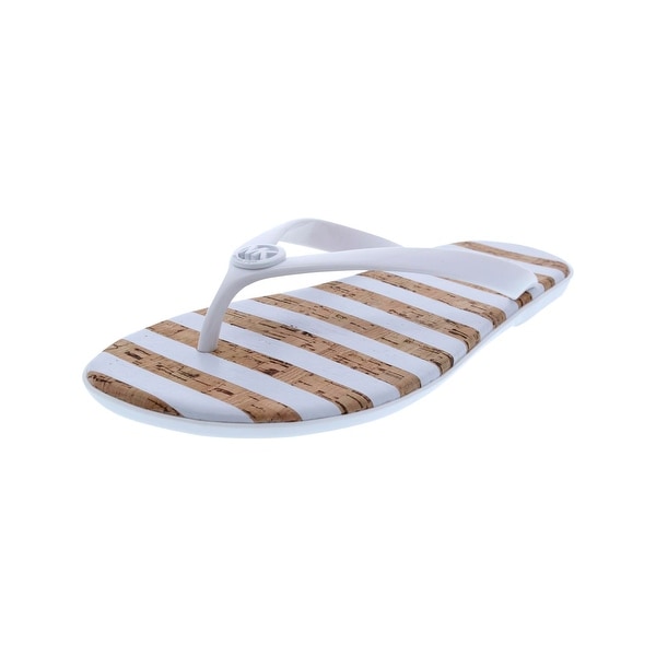 michael kors jet set jelly flip flops