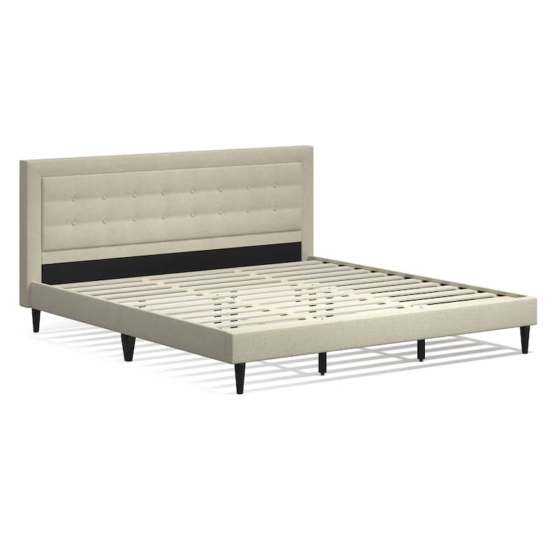 Conner Upholstered Platform Bed