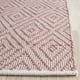 SAFAVIEH Handmade Flatweave Montauk Shkurte Cotton Rug